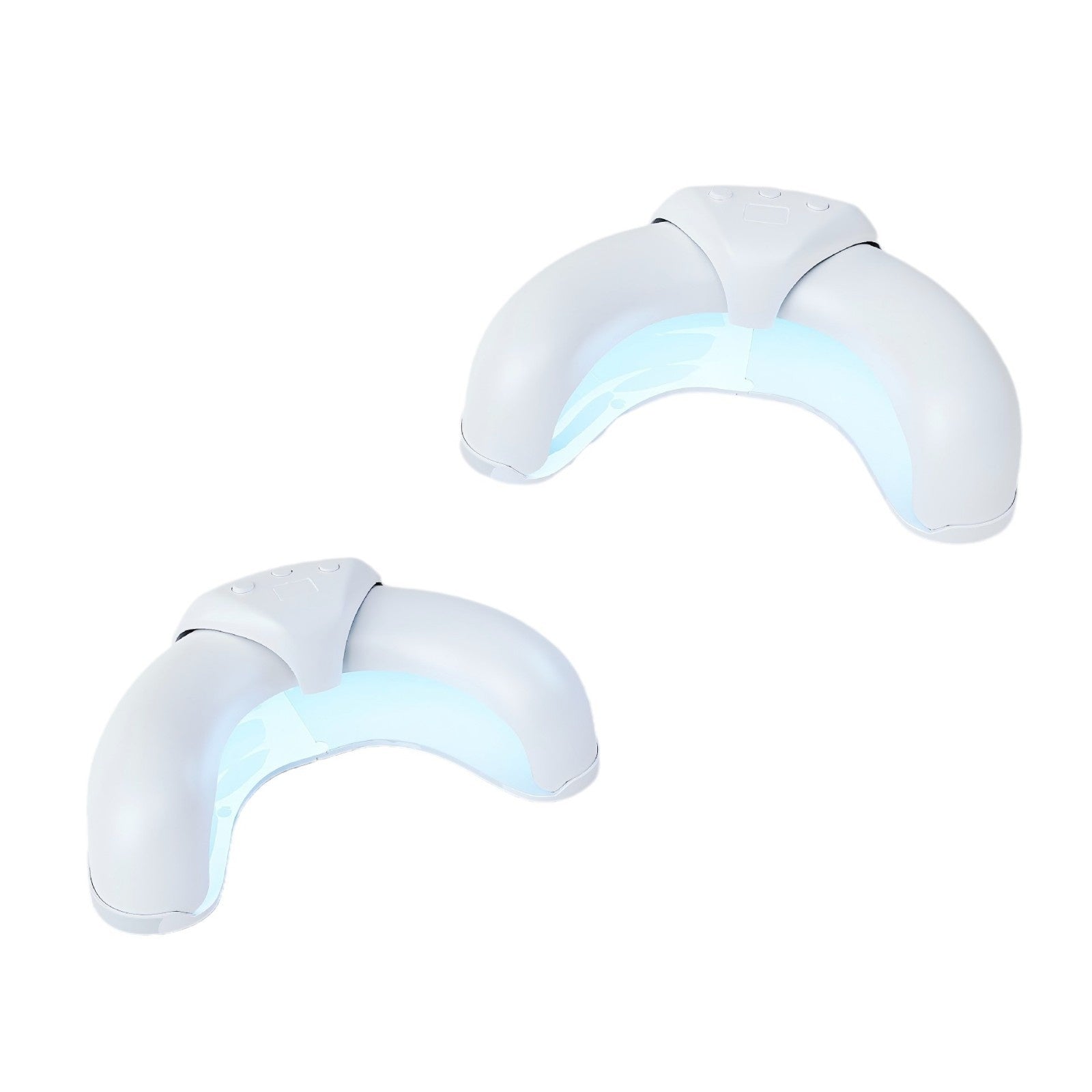 Intelligent Quick Drying Crescent Shaped Nail Lamp