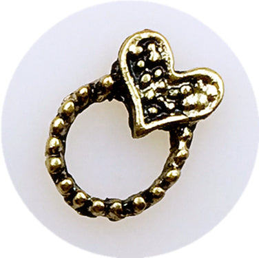 Nail Art Metal Accessories DIY Nail Stickers