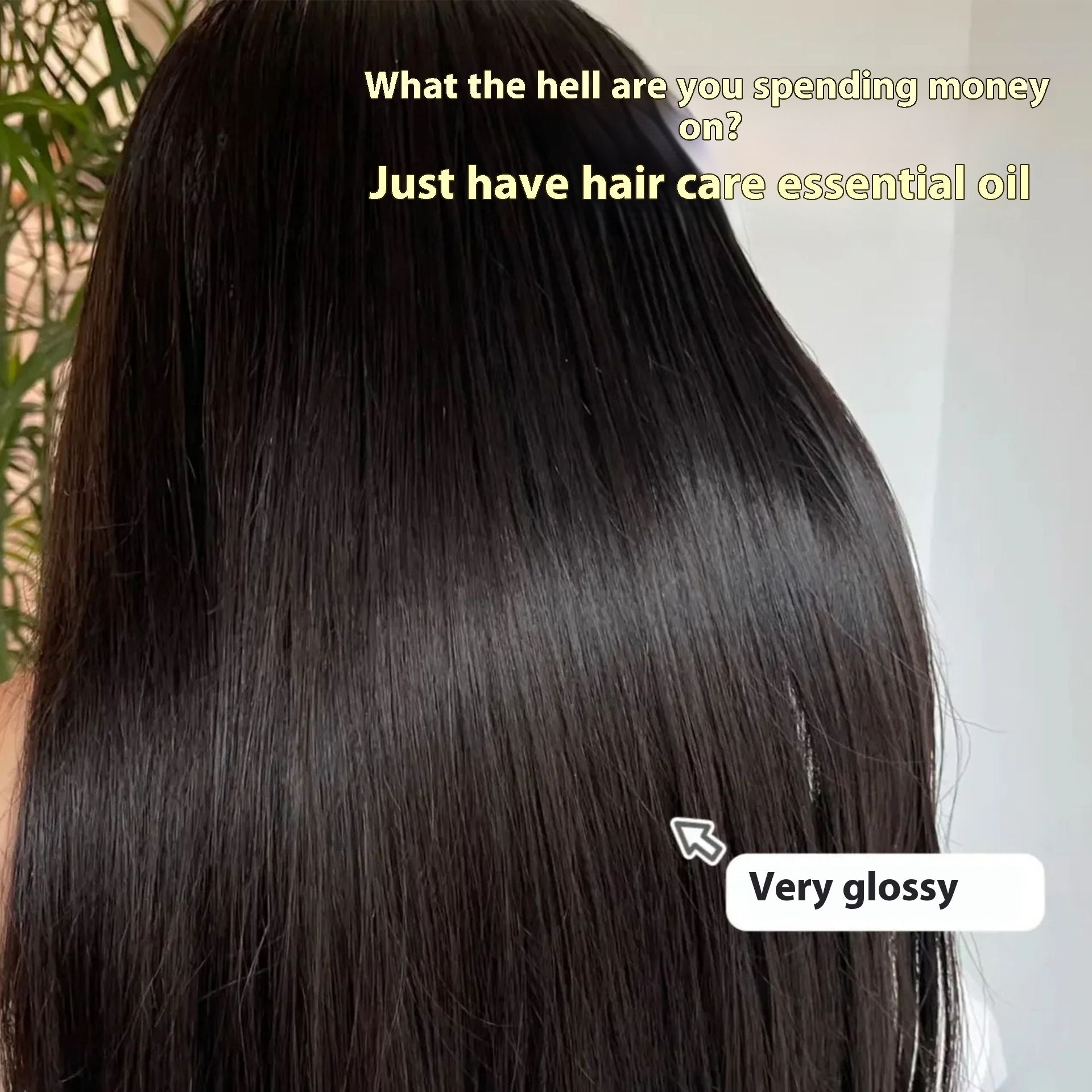 Fragrance Brightening Repair Dry Hair Improve Frizzy Hair Wash-free Nourishing Hair Care Essential Oil