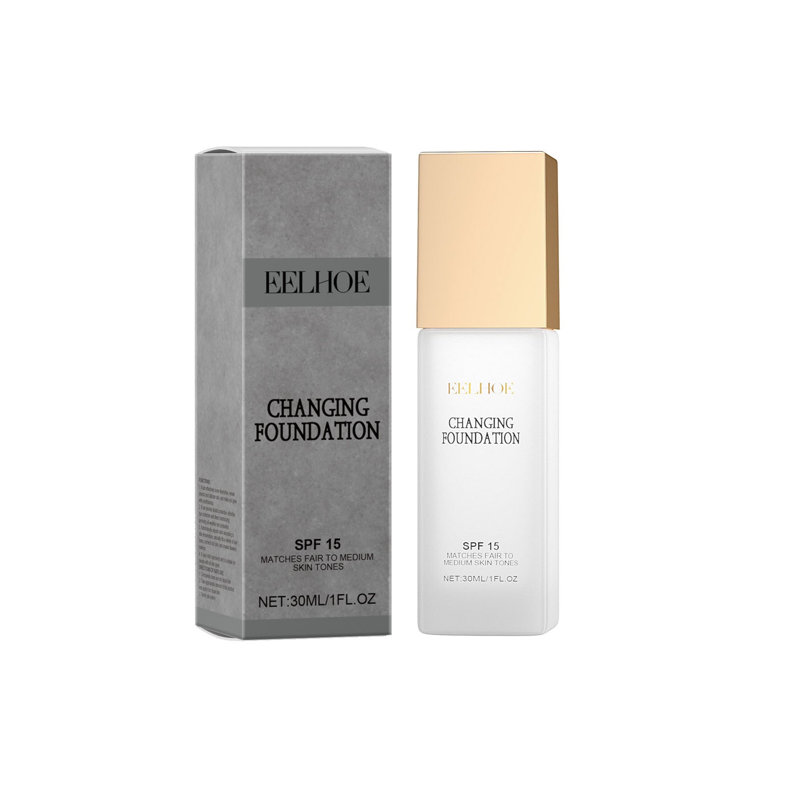 Moisturizing And Nourishing Liquid Foundation Natural Light Concealer Brightening And Rejuvenating