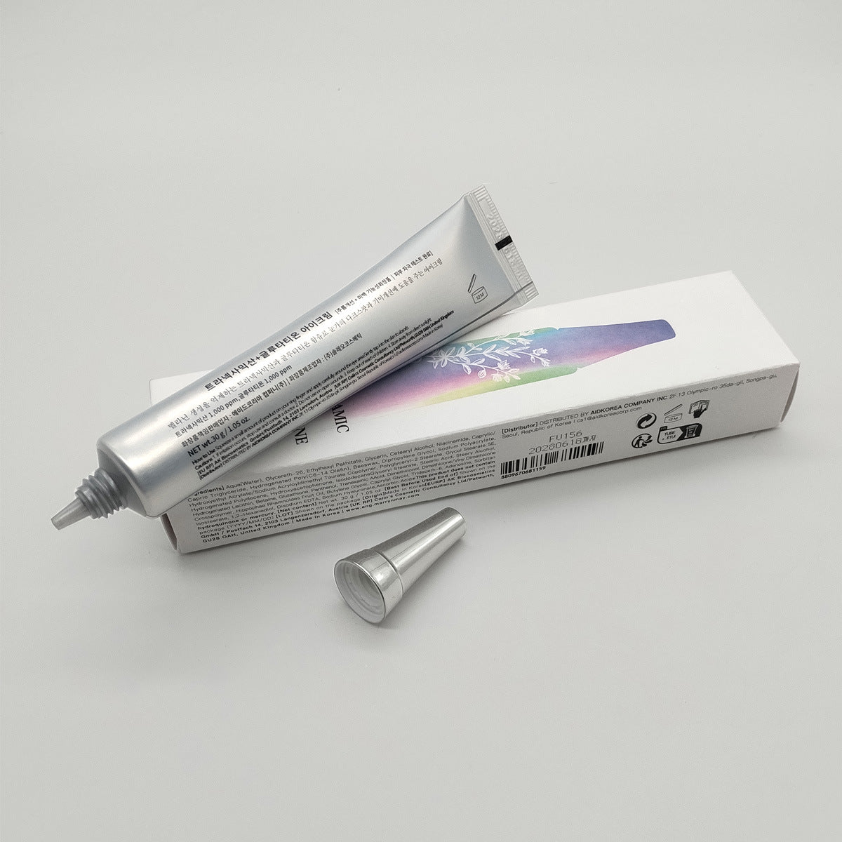 Moisturizing And Hydrating Eye Care Cream