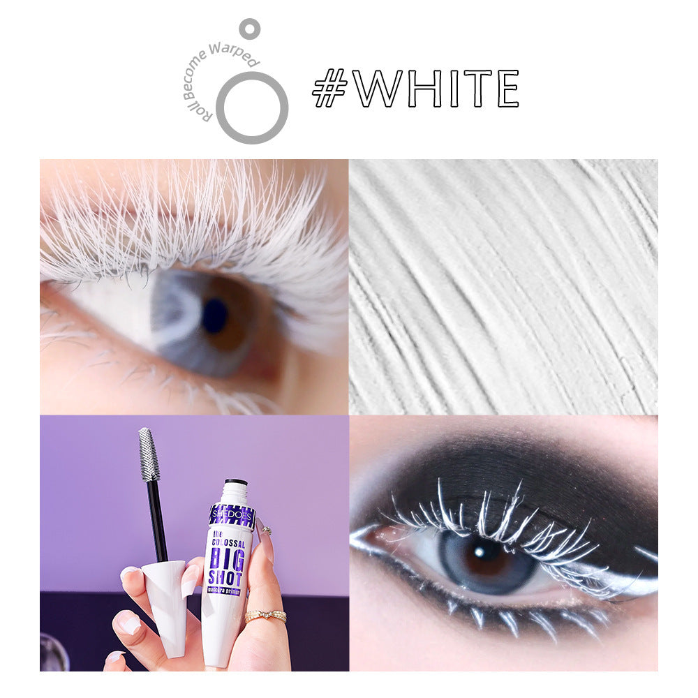 Thick Waterproof Sweat-proof Long Quick-drying Mascara