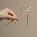 Fashion Butterfly Step Hairpin Simple