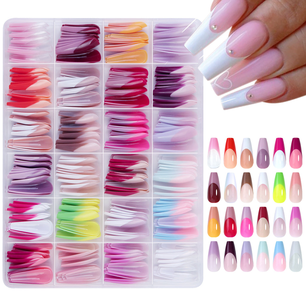 French Wear Seamless Removable Nail Stickers