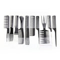 10-piece Comb Makeup Comb Hair Tools