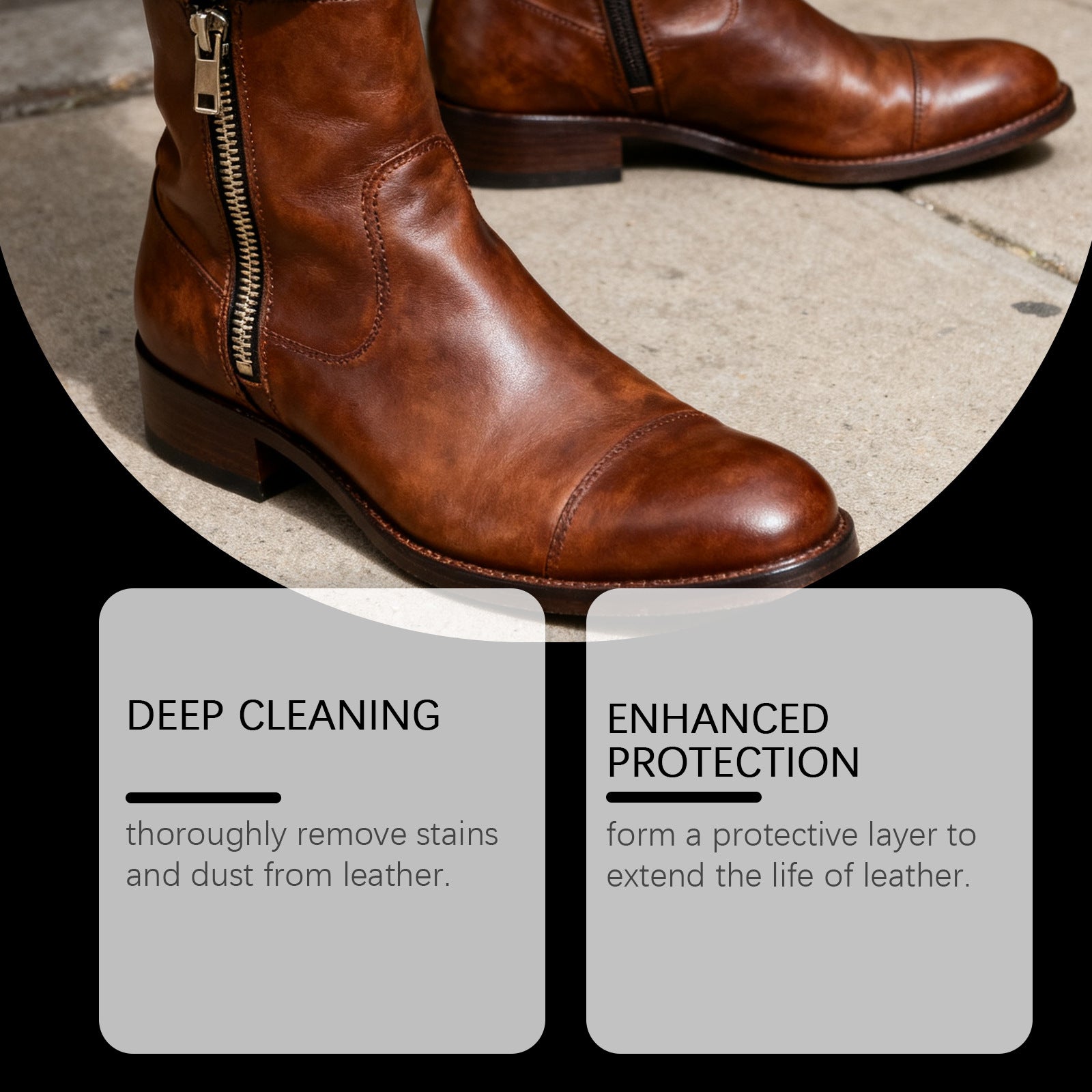Leather Cleaning And Conditioning Cream