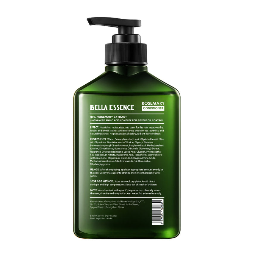 Bella Essence Rosemary Anti-Dandruff Fluffy Shampoo