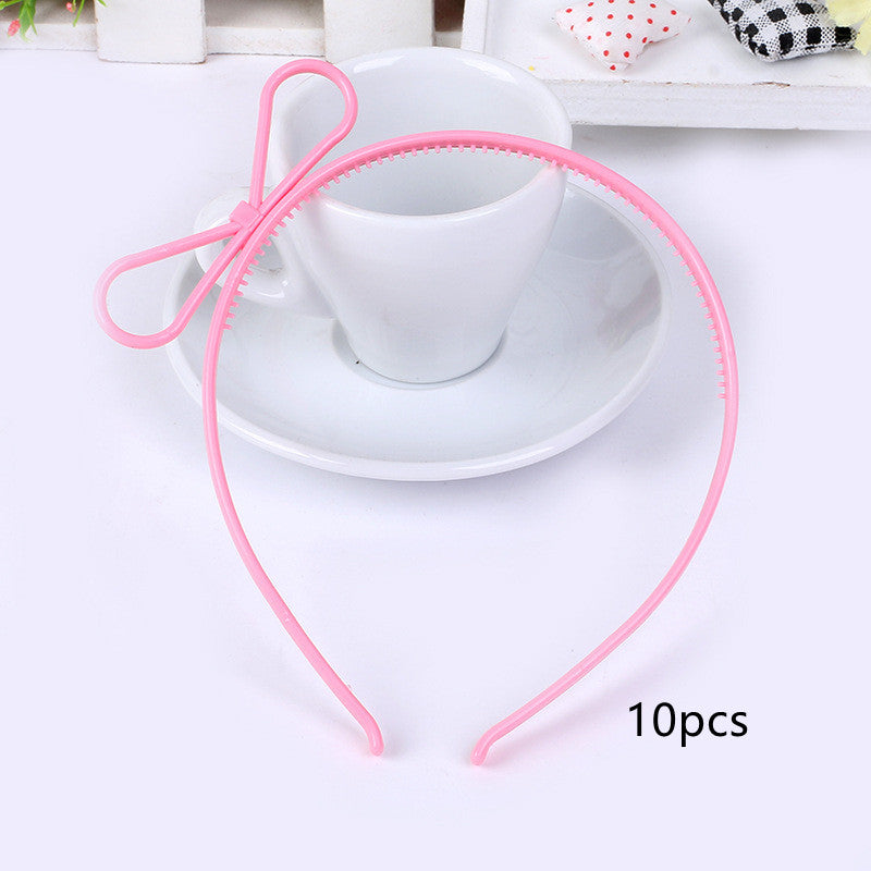 Hot Sale New Cute Kids Headband Bow 10pcs