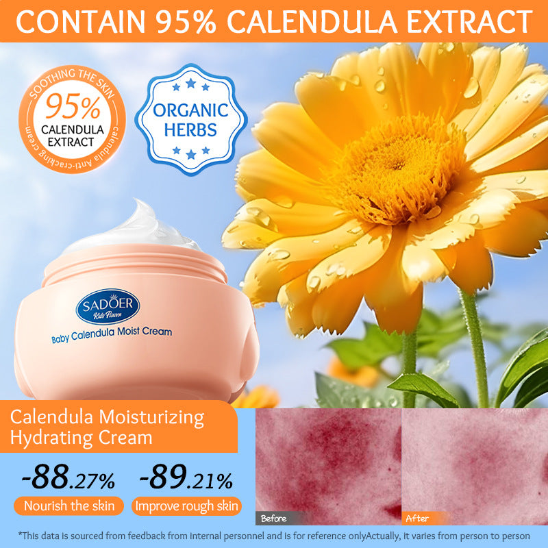 English Marigold Children's Moisturizing Facial Cream