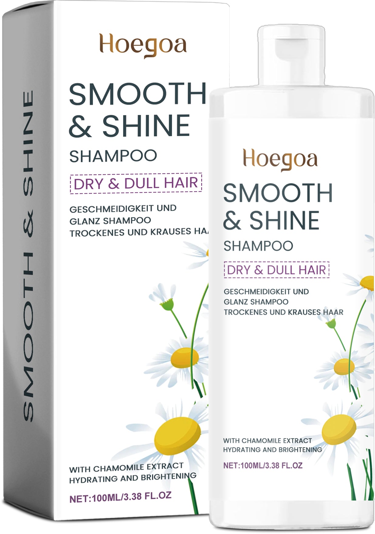 HoeGoa Chamomile hair care and moisturizing shampoo