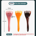 Five-claw Massage Comb Head Meridian Acupuncture Points