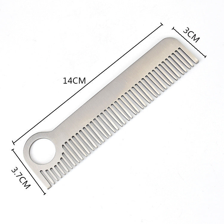 Outdoor EDC Portable Tool With High-strength Steel Comb