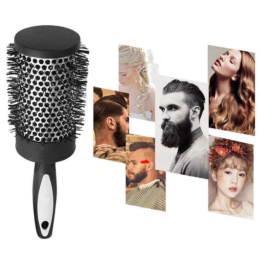 Nylon Aluminum Tube Ceramic Hair Curling Comb Thermal Conductivity Fluffy Shape