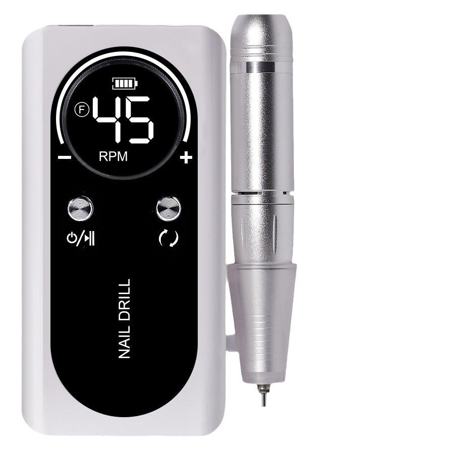 Nail Drill Grinding Machine V2 Electric Rechargeable Nail Grinding Machine Nail Art Tool Suit