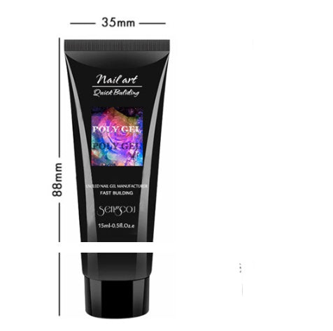 Sengcou Nail Lengthening Glue Fast Gel UV Phototherapy