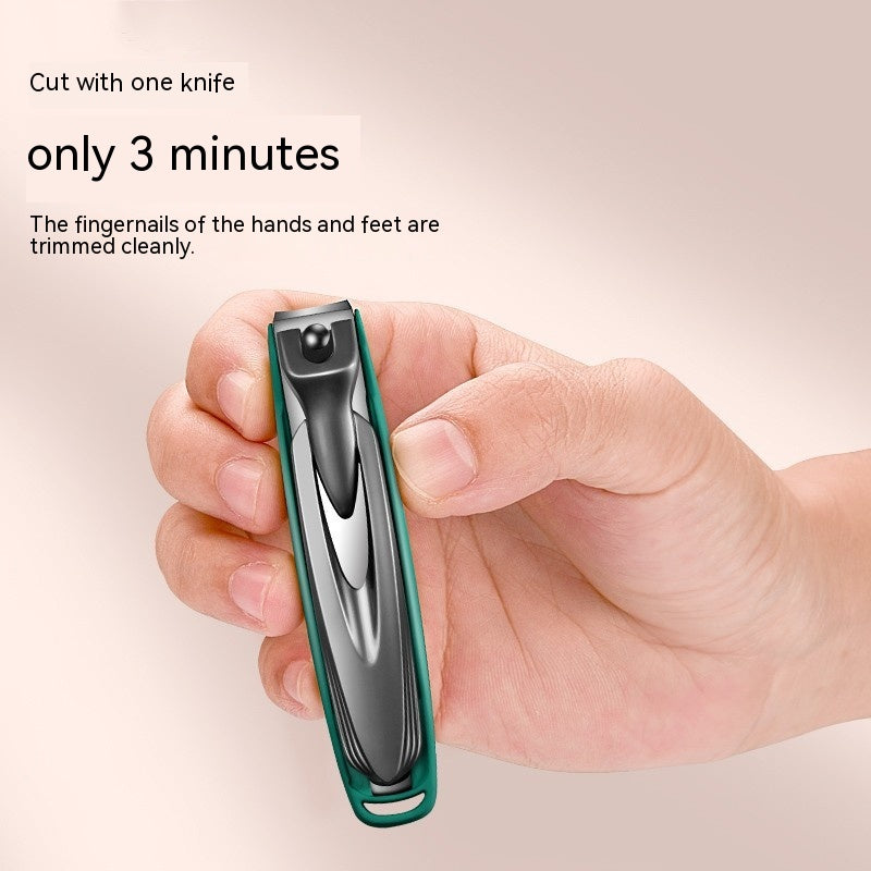 Portable Anti-splash Nail Clippers Suit
