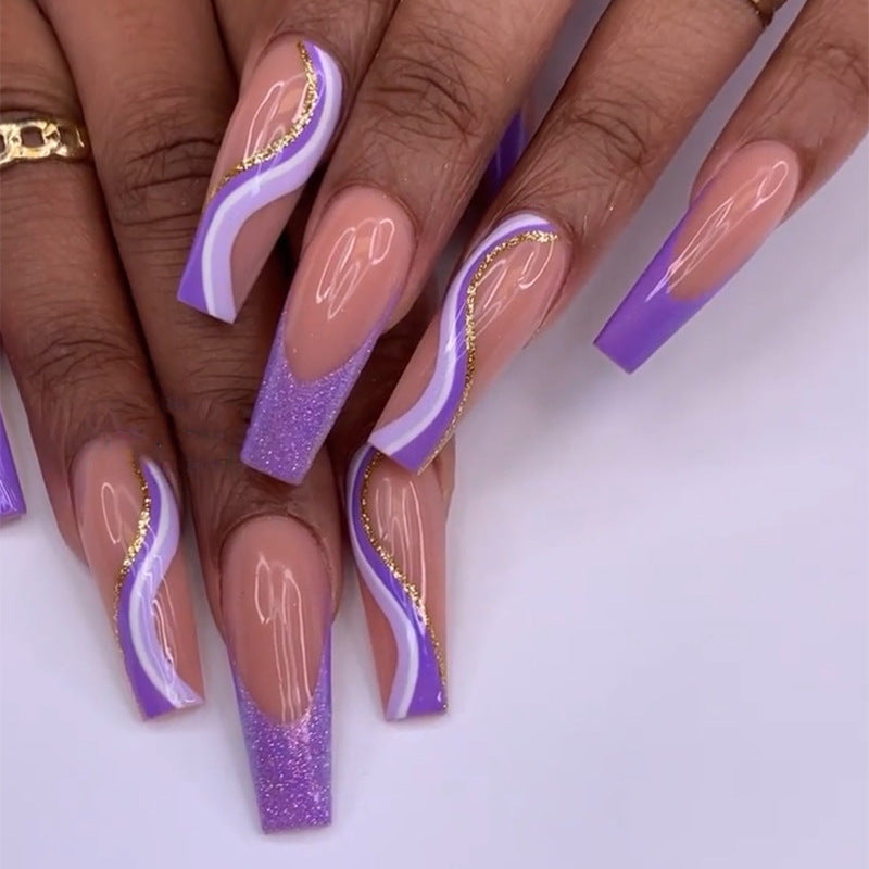 Women's High-end Exquisite Nail Patch