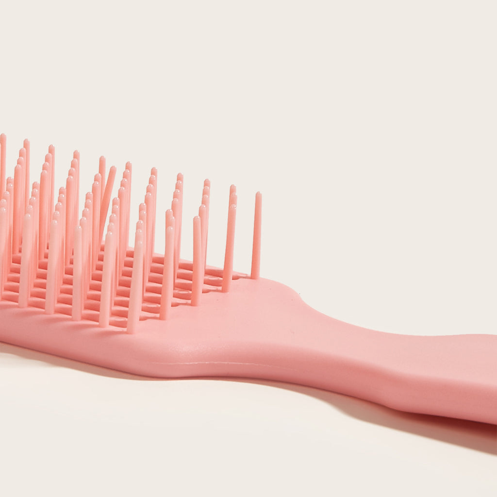 Factory Direct Sales Nine-claw Smooth Hair Elastic Plastic Head Massage And Hairdressing Styling Comb Wholesale