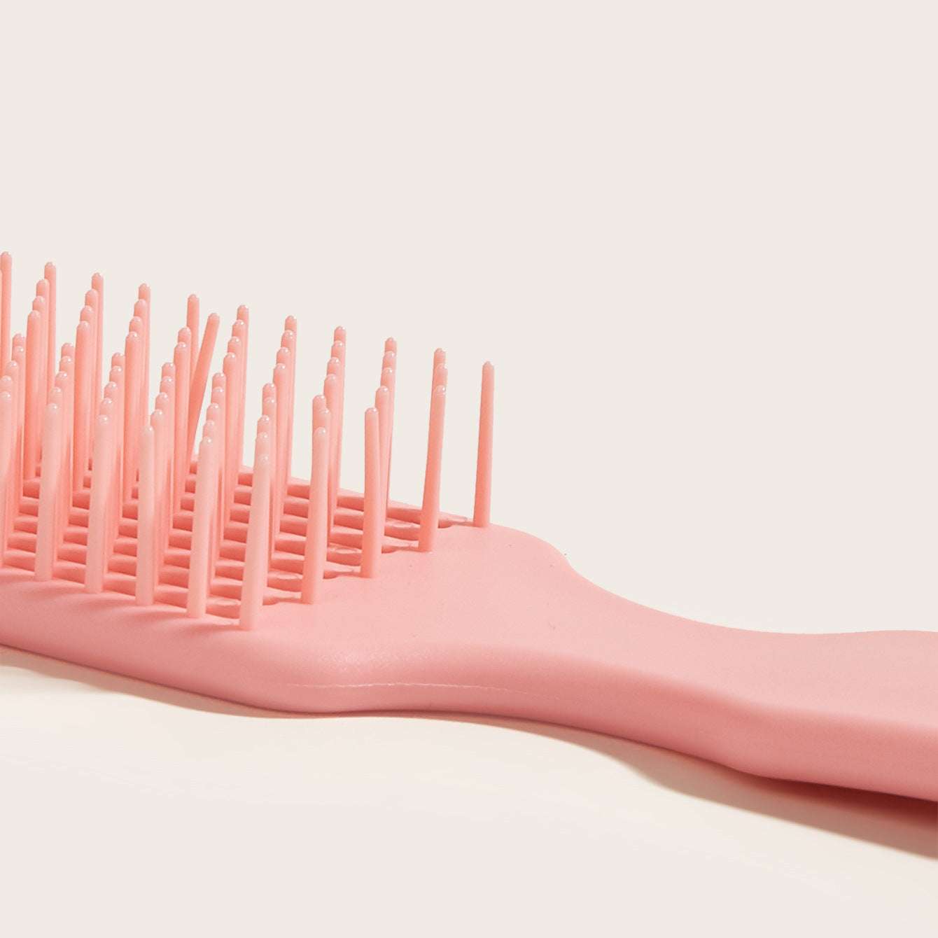 Factory Direct Sales Nine-claw Smooth Hair Elastic Plastic Head Massage And Hairdressing Styling Comb Wholesale