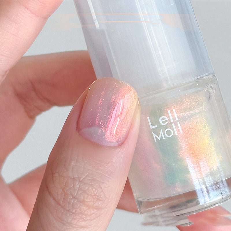 Lell Moll Water-based Tearable Nail Polish Baking-free And Tasteless