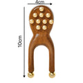 Massage Comb Head And Meridian Care Sandalwood Comb
