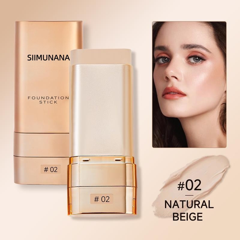 Contouring And Concealing Foundation Stick Thats Lightweight Long-lasting, And Smudge-proof