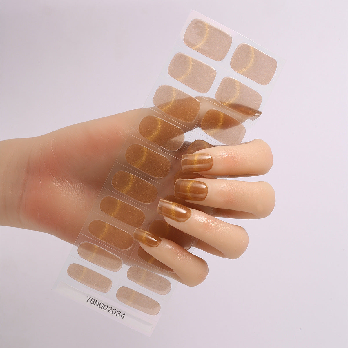 Get Nail Stickers Semi-cured Heating Lamp Nail Sticker