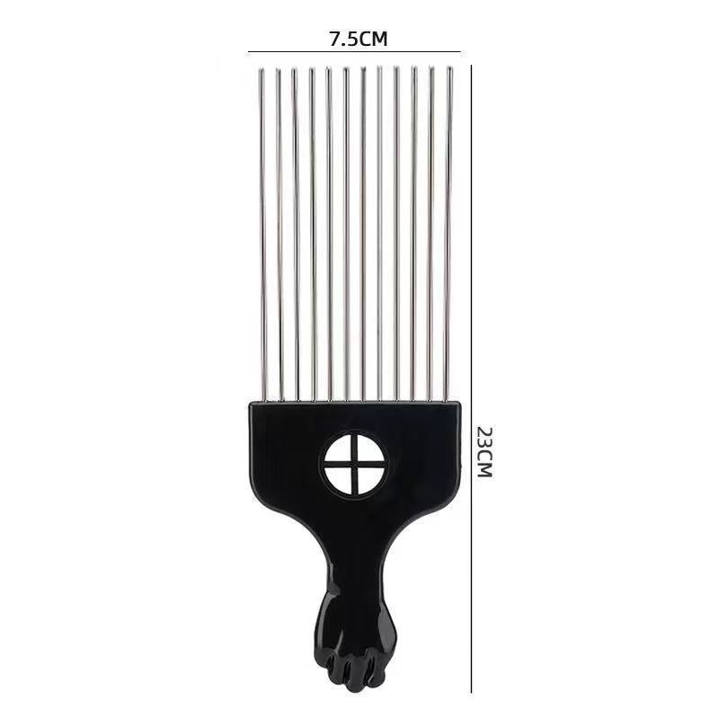 Male Creative Portable Household Steel Needle Comb