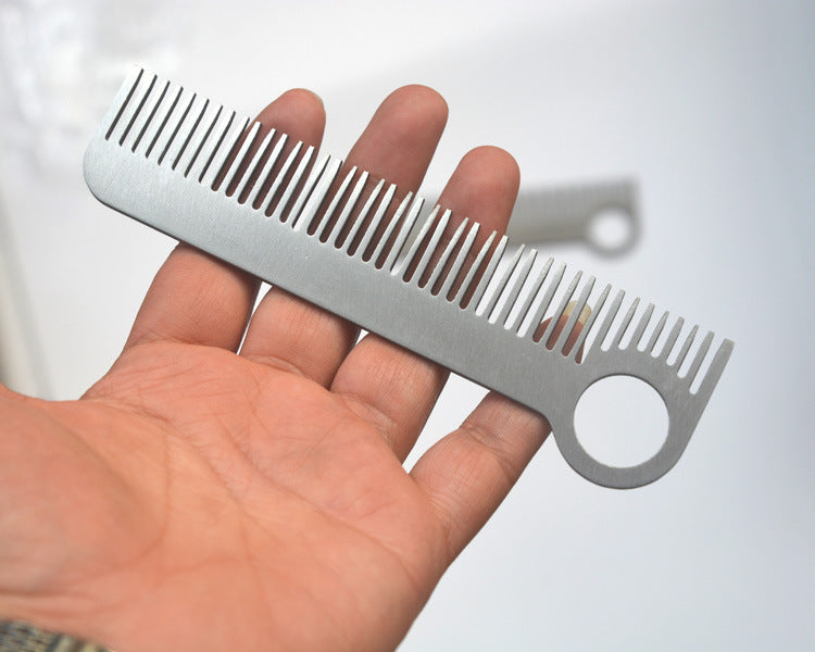 Outdoor EDC Portable Tool With High-strength Steel Comb