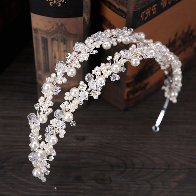 Women's Double Row Handmade Headdress