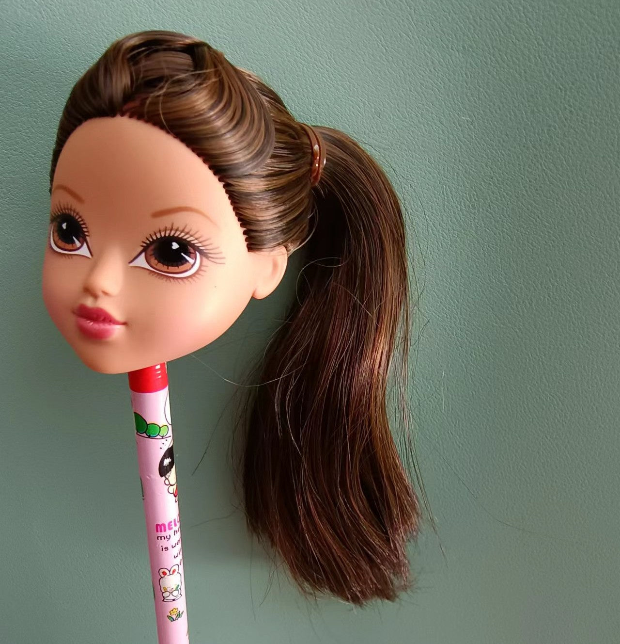 Super Long Hair Baby Comb Dressing
