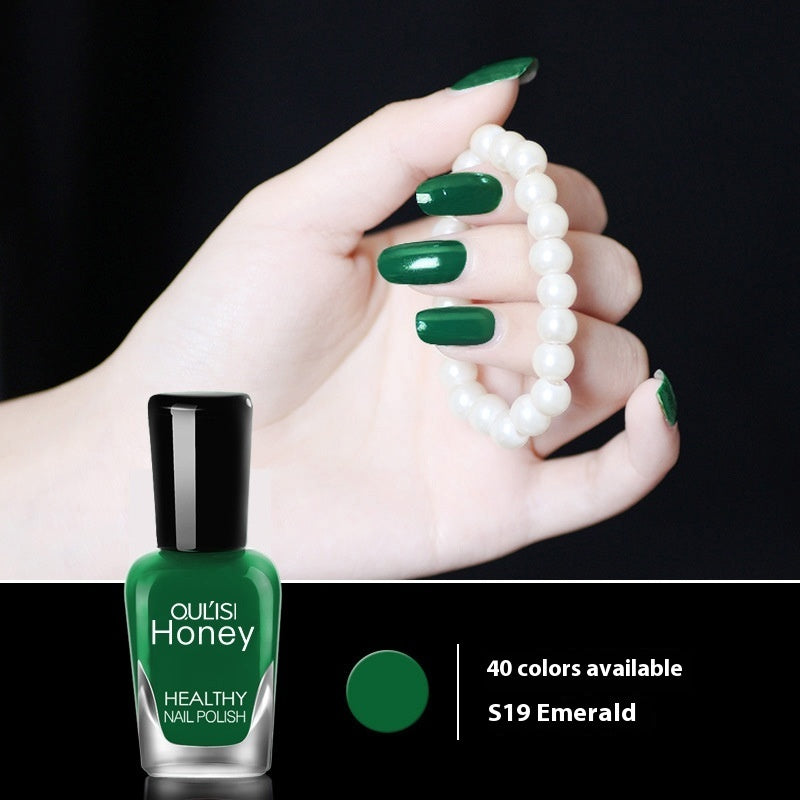 Qulisi Water-based Peelable Tearable Nail Polish 8ml