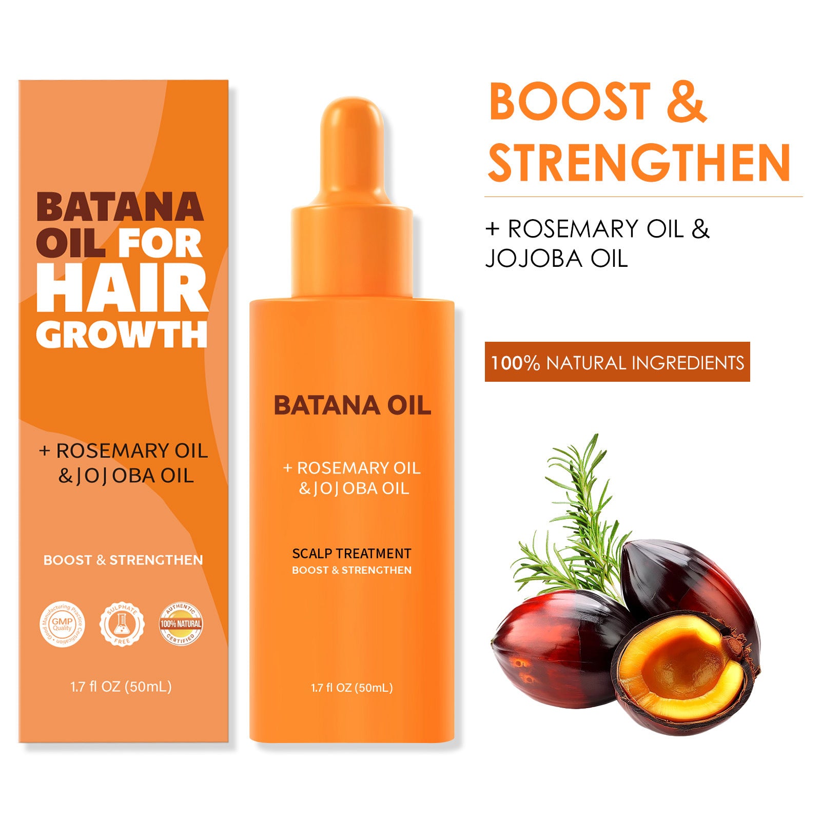 Batana Oii Hair Care Supple Hair Repair Dry