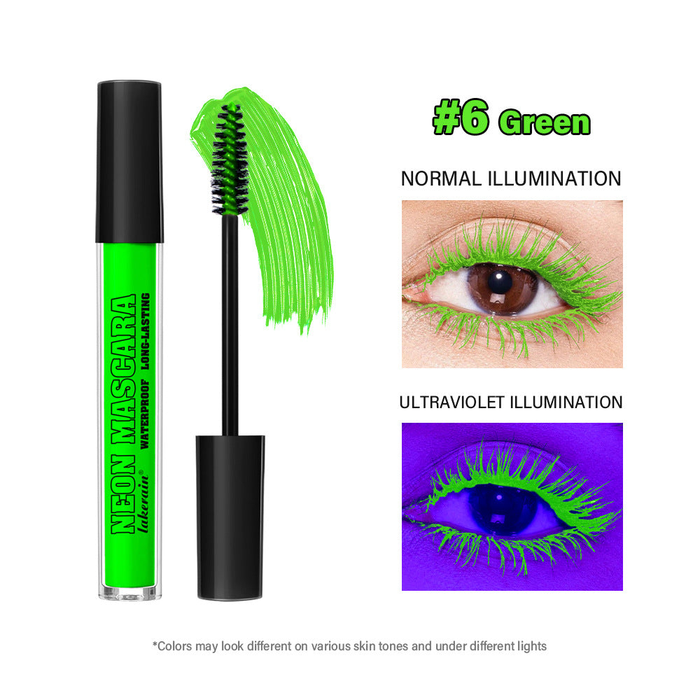 Long Lasting Waterproof Not Smudge Mascara