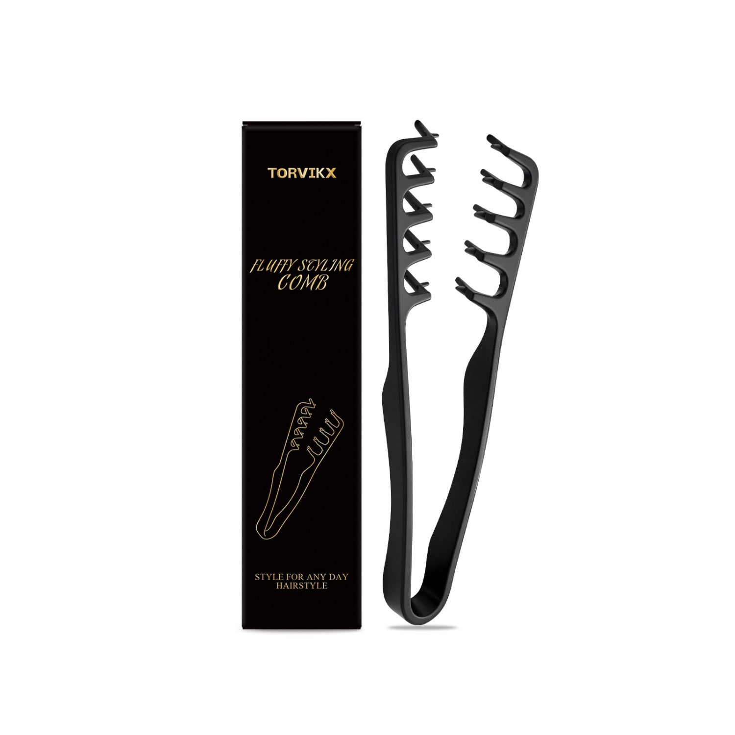 Fluffy Styling Comb