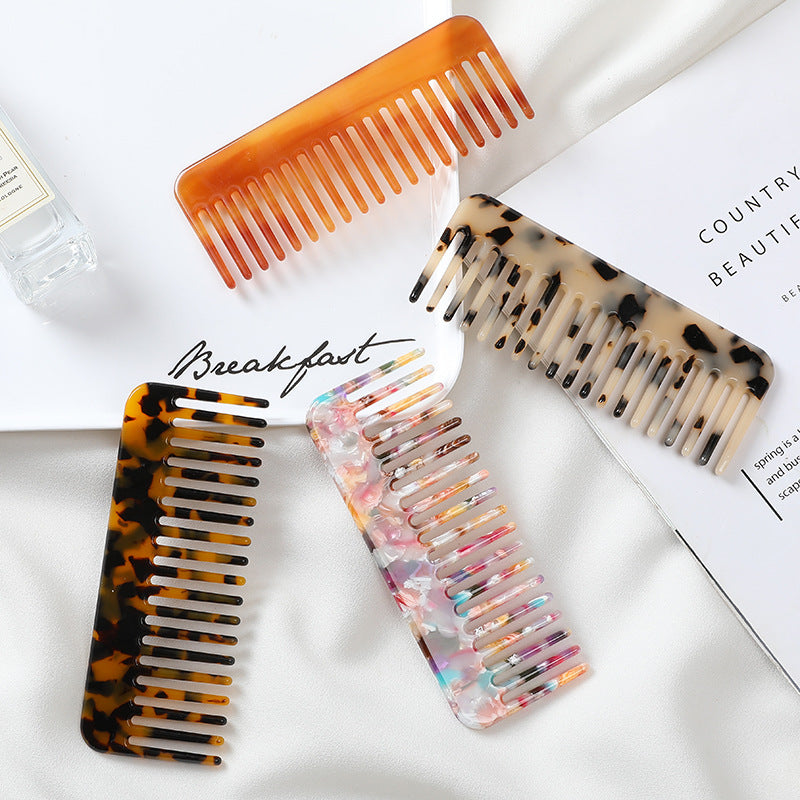 Anti-static Marbling Color Comb