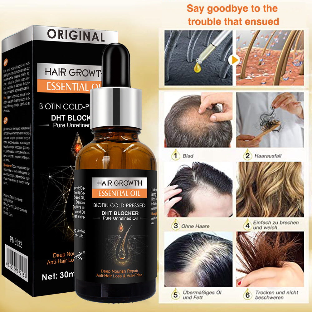 New Type Clean Dandruff Hair Growth Essential Oil Ginger Shampoo
