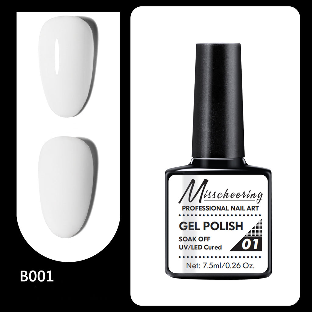 Misscheering New Long Lasting Light Therapy Nail Polish Set