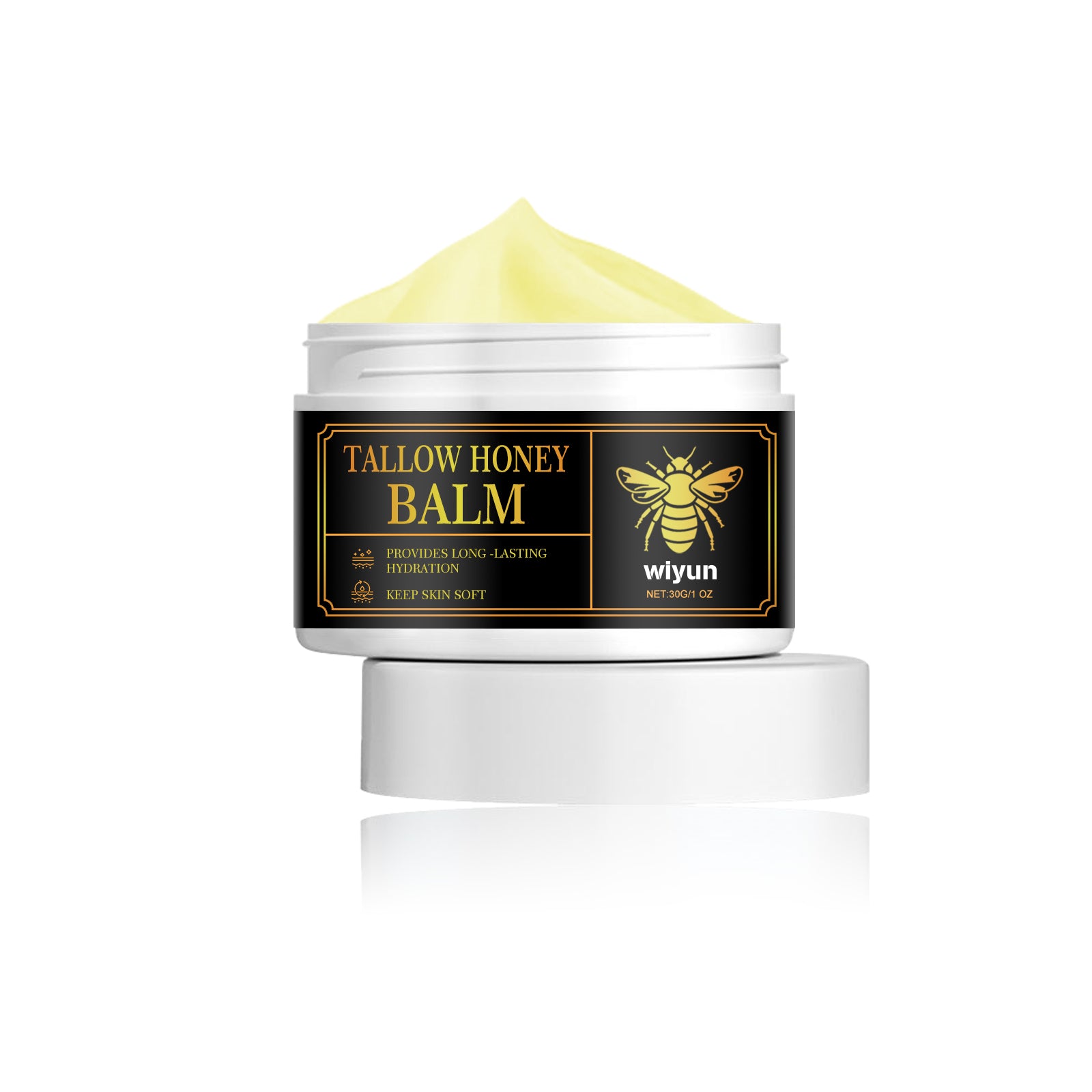 Cow Fat Honey Moisturizing Cream