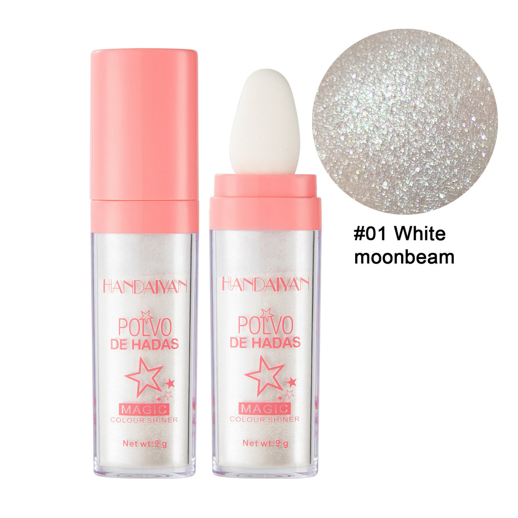 Handaiyan Fairy Highlight Pat Full Body Highlight Brightening Natural Three-dimensional Repair Blush Cross-border Makeup Supply
