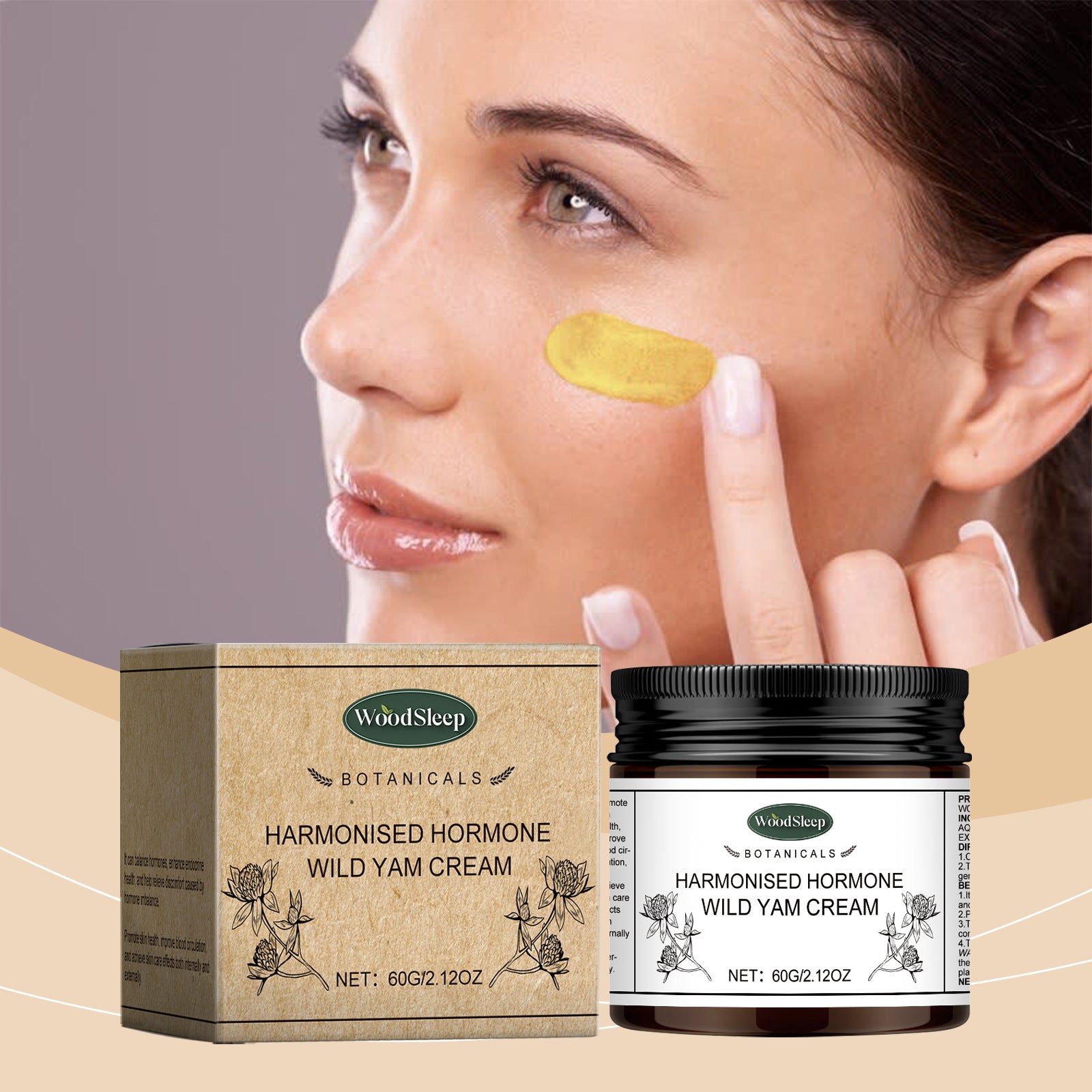 Harmonised Hormone Wild Yam Cream