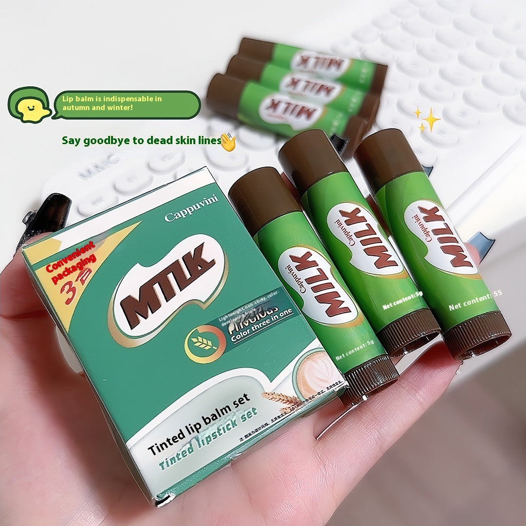 Moisturizing White Moisturizing Makeup Color Lip Balm