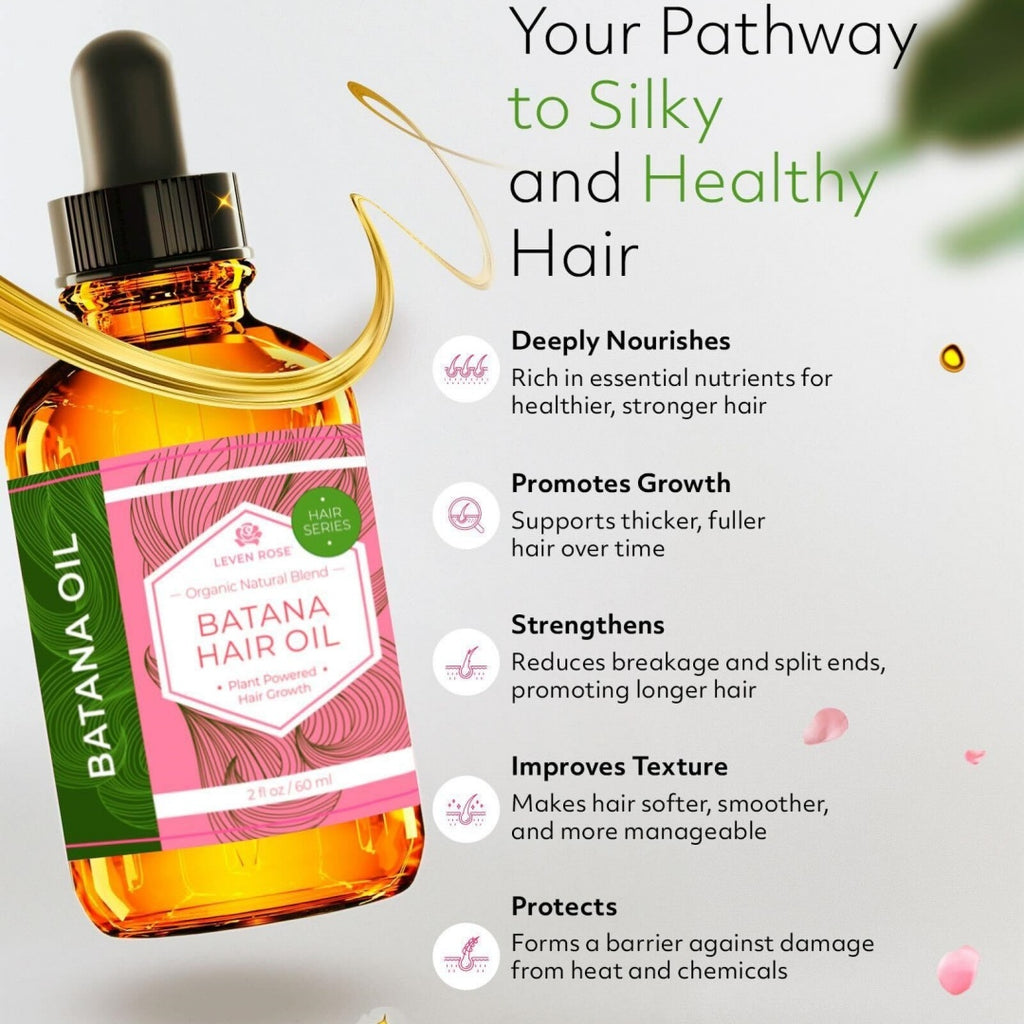 Batana Oil Hair Growth Oil 2 Oz Organic Hair Conditioner