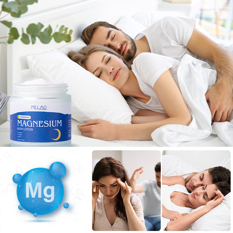 Magnesium Night Moisturizing Cream For Relieving Muscles
