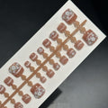 Toenail Wear Floral Nail Tip Uv Nail