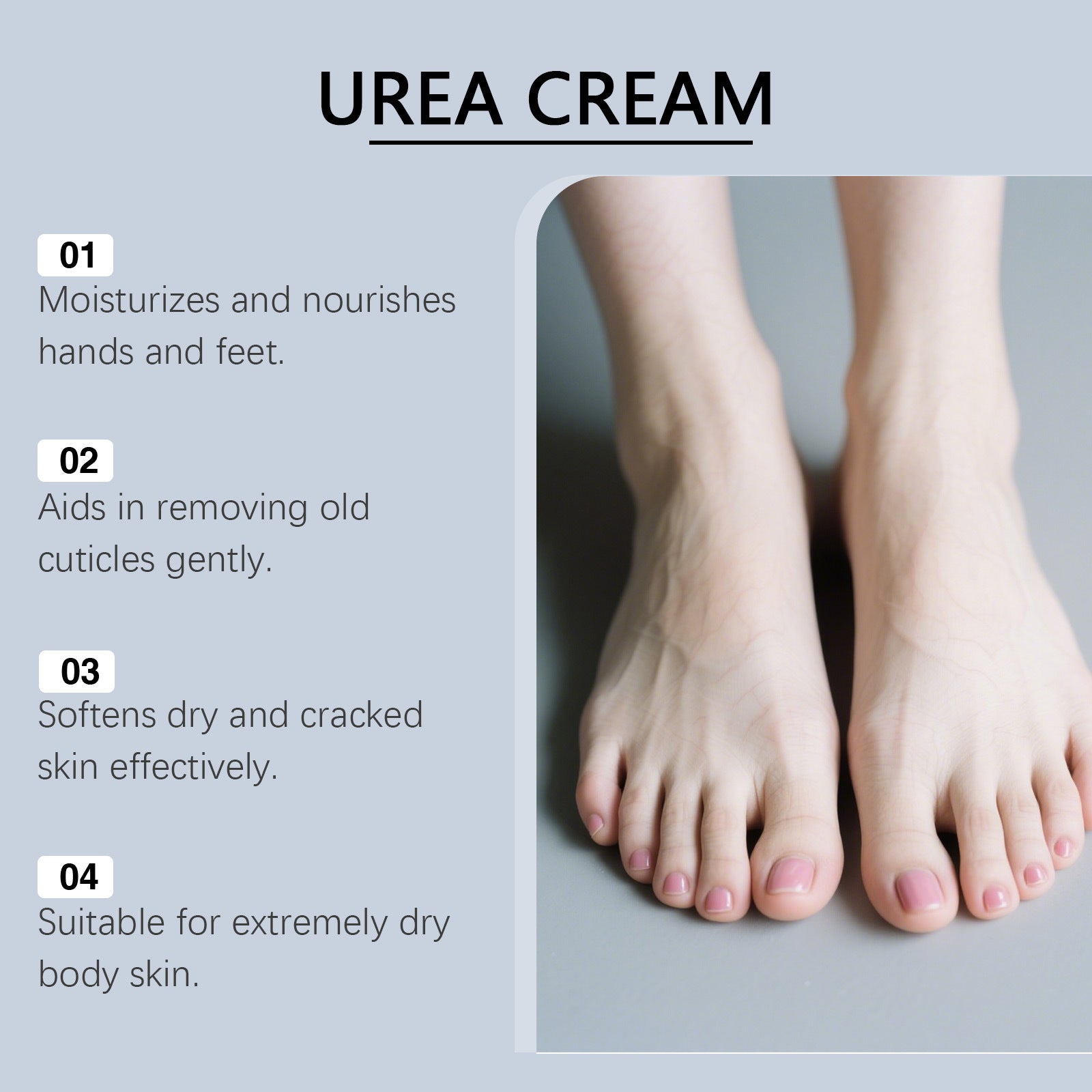 Heel Repair Moisturizing Cream