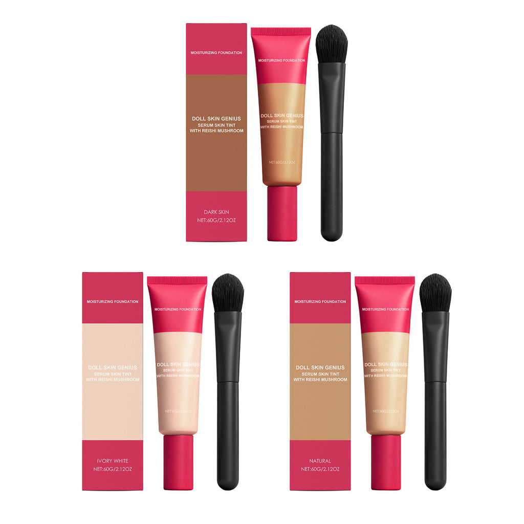 Foundation Cream Light And Matte Clear
