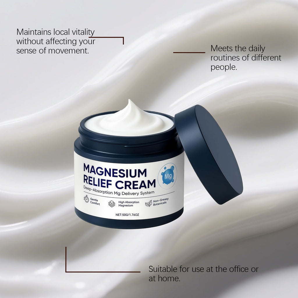 Joint-soothing Magnesium Cream