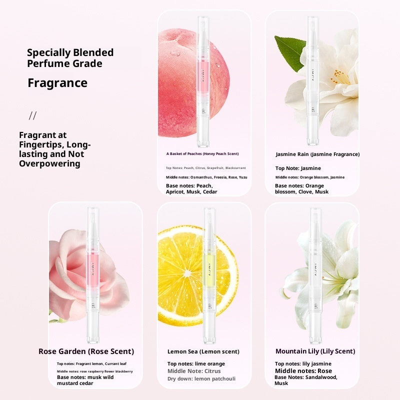 M'AYCREATE Nail Nutrition Oil Armor Anti-agnail Peeling Edge Care