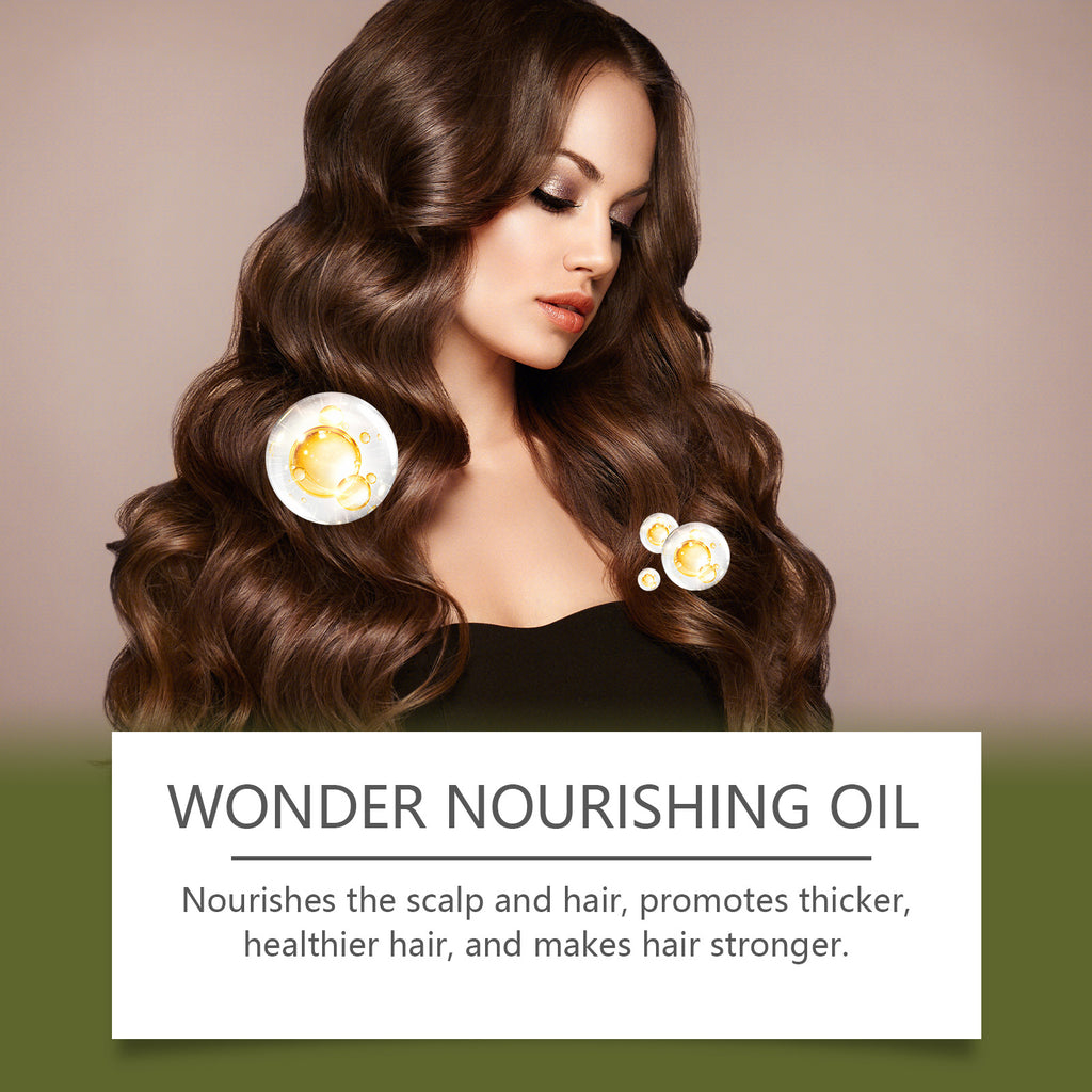 Hair Oil For All Hair Types That Smooths And Nourishes Your Hair